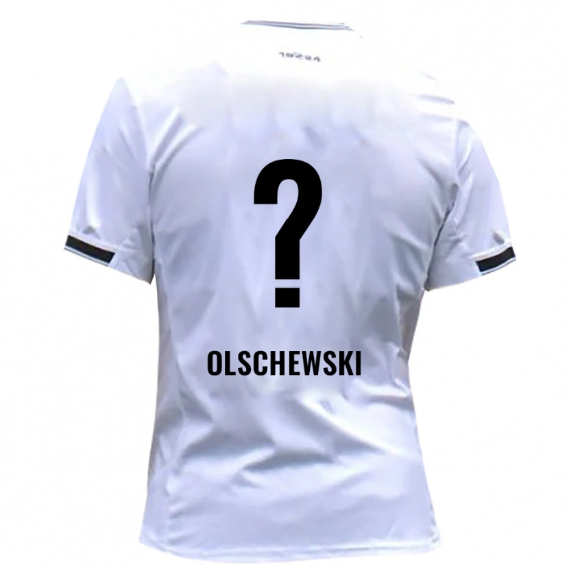 Danxen Damen Jan Olschewski #0 Weiß Rot Heimtrikot Trikot 2025/26 T-Shirt Schweiz