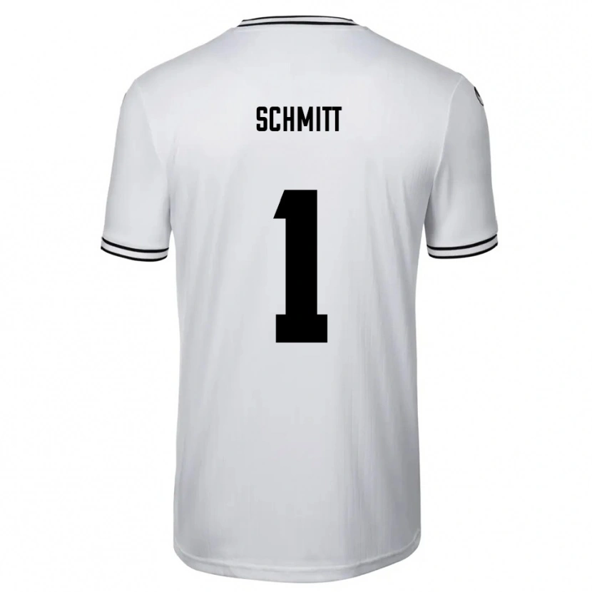Danxen Damen Max Schmitt #1 Weiß Schwarz Heimtrikot Trikot 2025/26 T-Shirt Schweiz