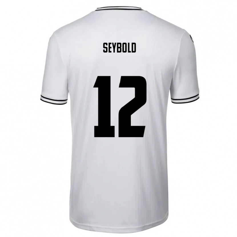Danxen Damen Marvin Seybold #12 Weiß Schwarz Heimtrikot Trikot 2025/26 T-Shirt Schweiz
