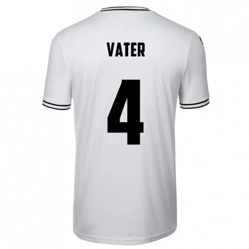 Danxen Damen Felix Vater #4 Weiß Schwarz Heimtrikot Trikot 2025/26 T-Shirt Schweiz