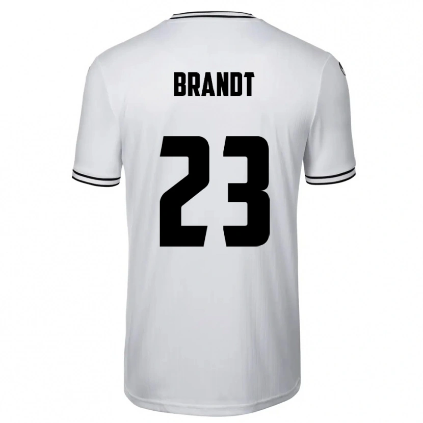 Danxen Damen Max Brandt #23 Weiß Schwarz Heimtrikot Trikot 2025/26 T-Shirt Schweiz