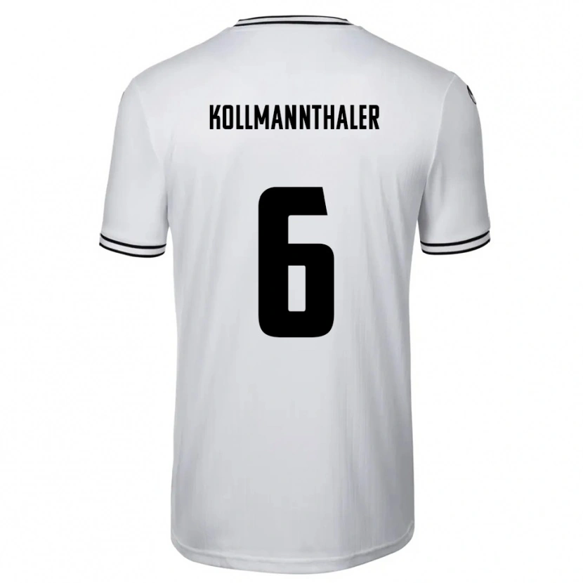 Danxen Damen Elischa Kollmannthaler #6 Weiß Schwarz Heimtrikot Trikot 2025/26 T-Shirt Schweiz