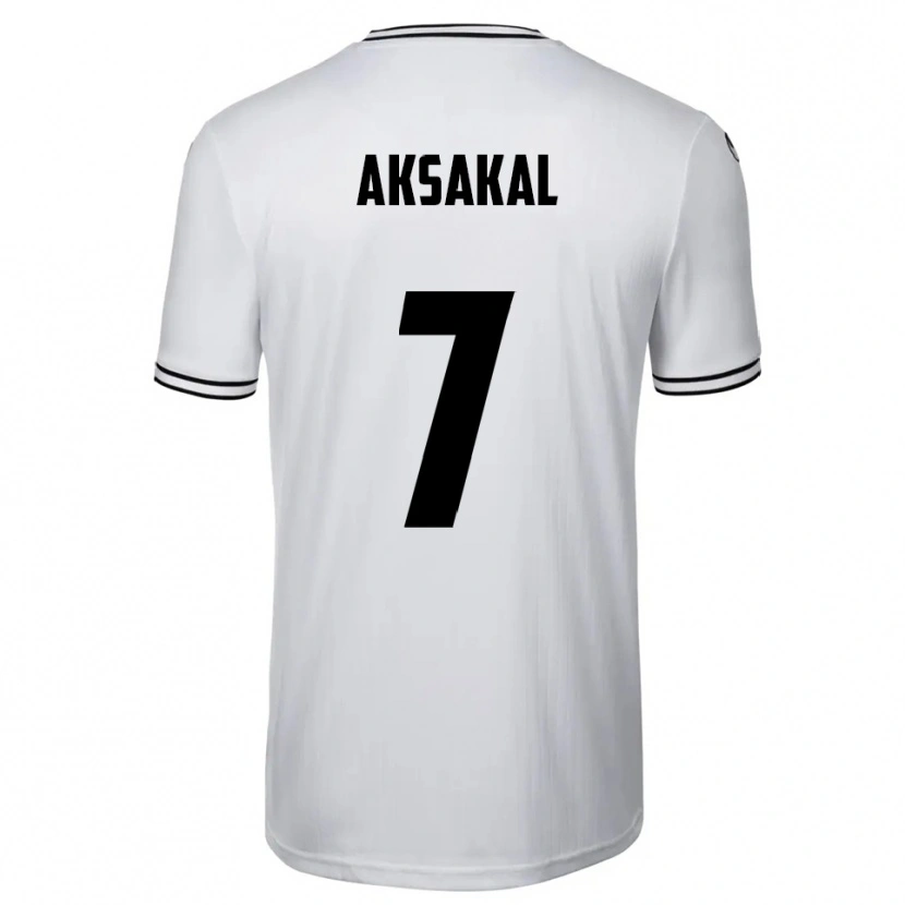 Danxen Damen Ensar Aksakal #7 Weiß Schwarz Heimtrikot Trikot 2025/26 T-Shirt Schweiz