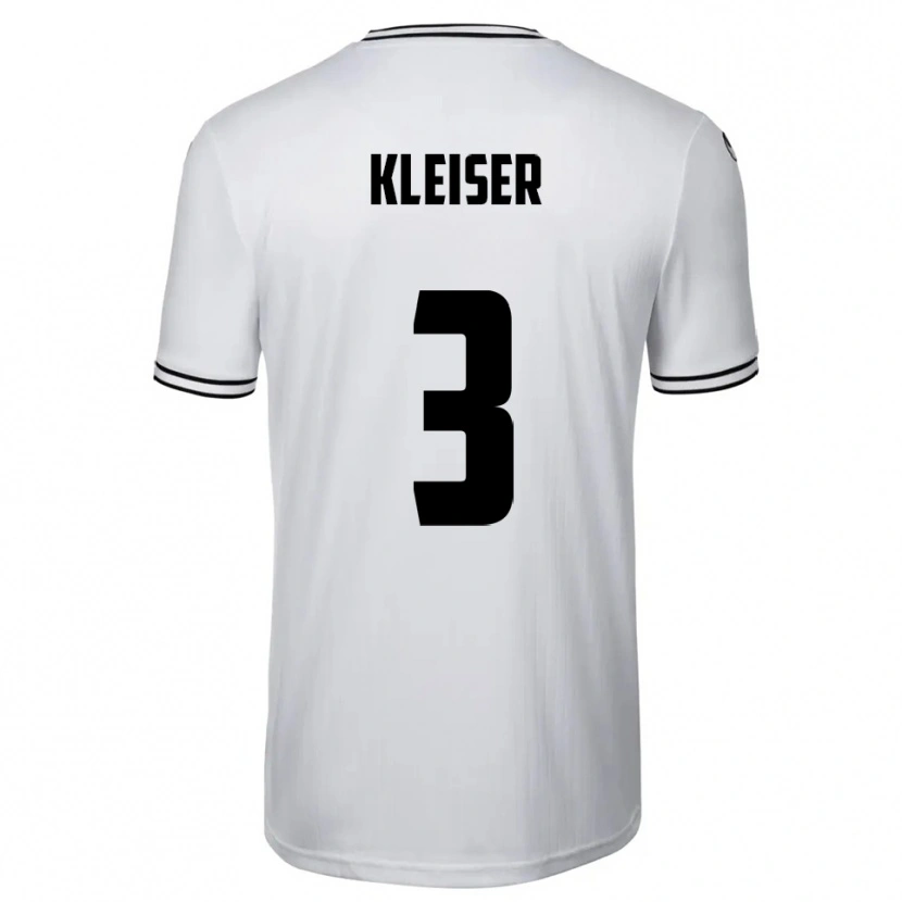 Danxen Damen Noah Kleiser #3 Weiß Schwarz Heimtrikot Trikot 2025/26 T-Shirt Schweiz
