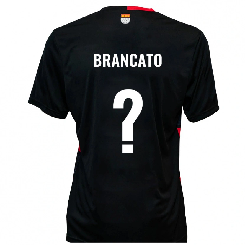 Danxen Damen Elisea Brancato #0 Schwarz Rot Heimtrikot Trikot 2025/26 T-Shirt Schweiz