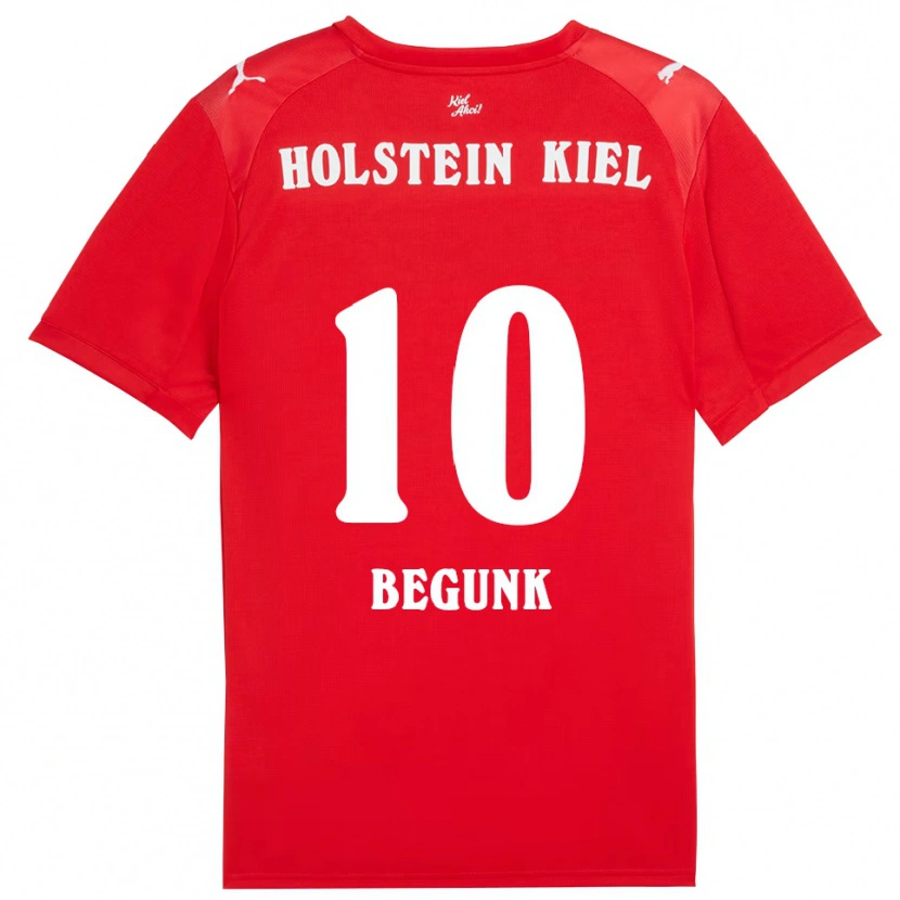 Danxen Damen Sarah Begunk #10 Rot Blau Auswärtstrikot Trikot 2025/26 T-Shirt Schweiz