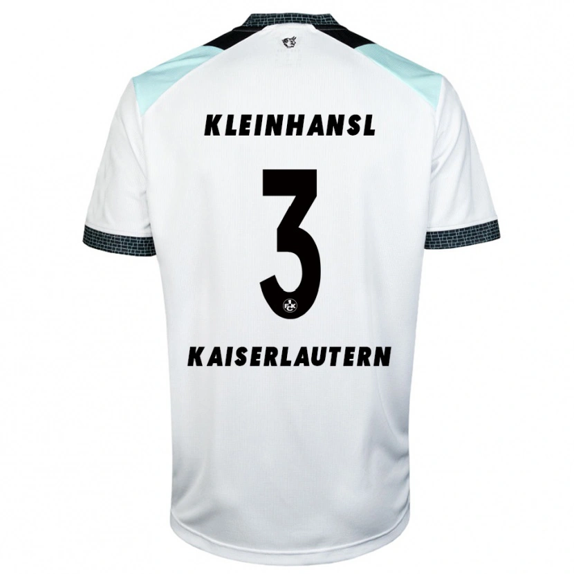 Danxen Damen Florian Kleinhansl #3 Weiß Schwarz Auswärtstrikot Trikot 2025/26 T-Shirt Schweiz