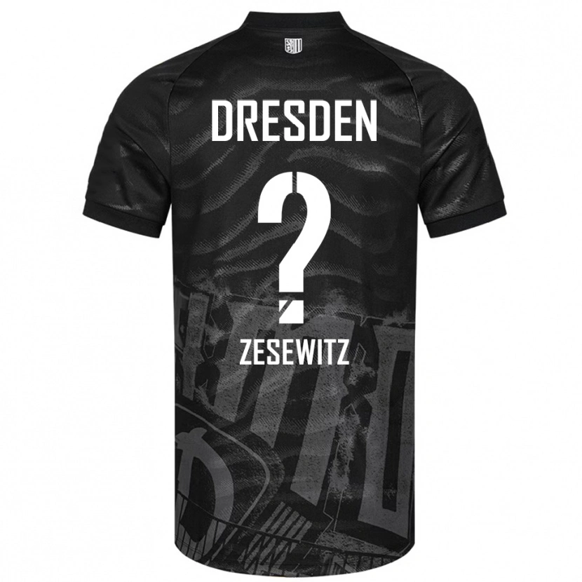 Danxen Damen Nicole Zesewitz #0 Schwarz Grau Auswärtstrikot Trikot 2025/26 T-Shirt Schweiz