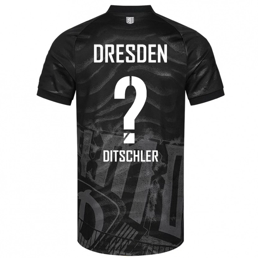 Danxen Damen Karina Ditschler #0 Schwarz Grau Auswärtstrikot Trikot 2025/26 T-Shirt Schweiz