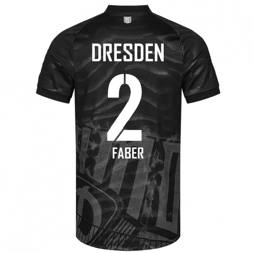 Danxen Damen Konrad Faber #2 Schwarz Grau Auswärtstrikot Trikot 2025/26 T-Shirt Schweiz