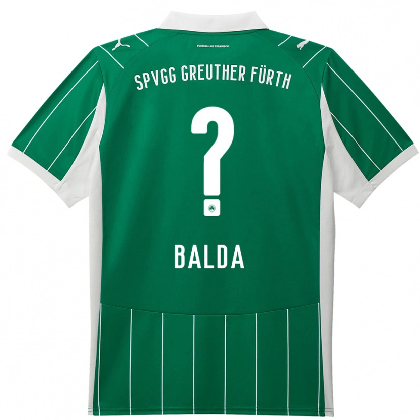 Danxen Damen Daniela Balda #0 Grün Weiß Auswärtstrikot Trikot 2025/26 T-Shirt Schweiz