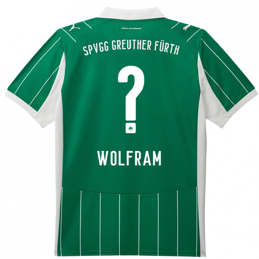 Danxen Damen Ann-Kathrin Wolfram #0 Grün Weiß Auswärtstrikot Trikot 2025/26 T-Shirt Schweiz