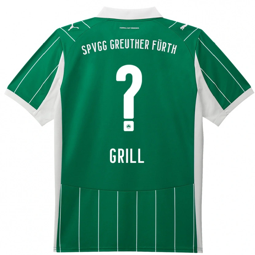 Danxen Damen Elena Grill #0 Grün Weiß Auswärtstrikot Trikot 2025/26 T-Shirt Schweiz