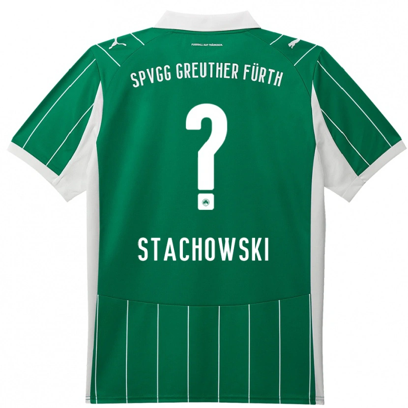 Danxen Damen Lara Stachowski #0 Grün Weiß Auswärtstrikot Trikot 2025/26 T-Shirt Schweiz