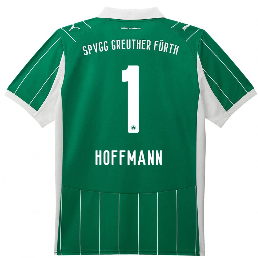 Danxen Damen Simon Hoffmann #1 Grün Weiß Auswärtstrikot Trikot 2025/26 T-Shirt Schweiz