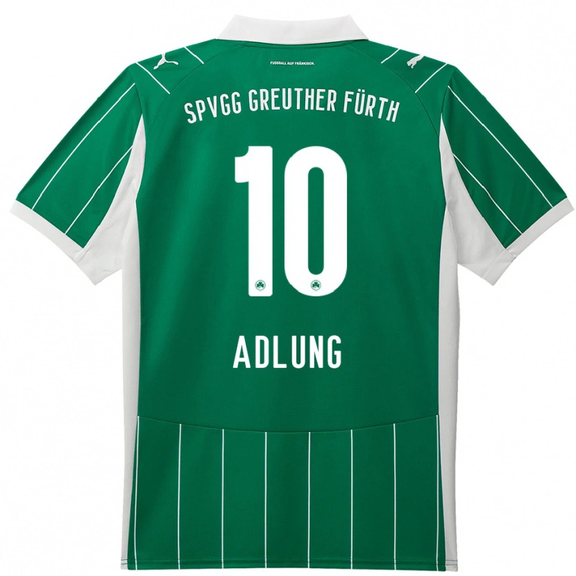 Danxen Damen Daniel Adlung #10 Grün Weiß Auswärtstrikot Trikot 2025/26 T-Shirt Schweiz