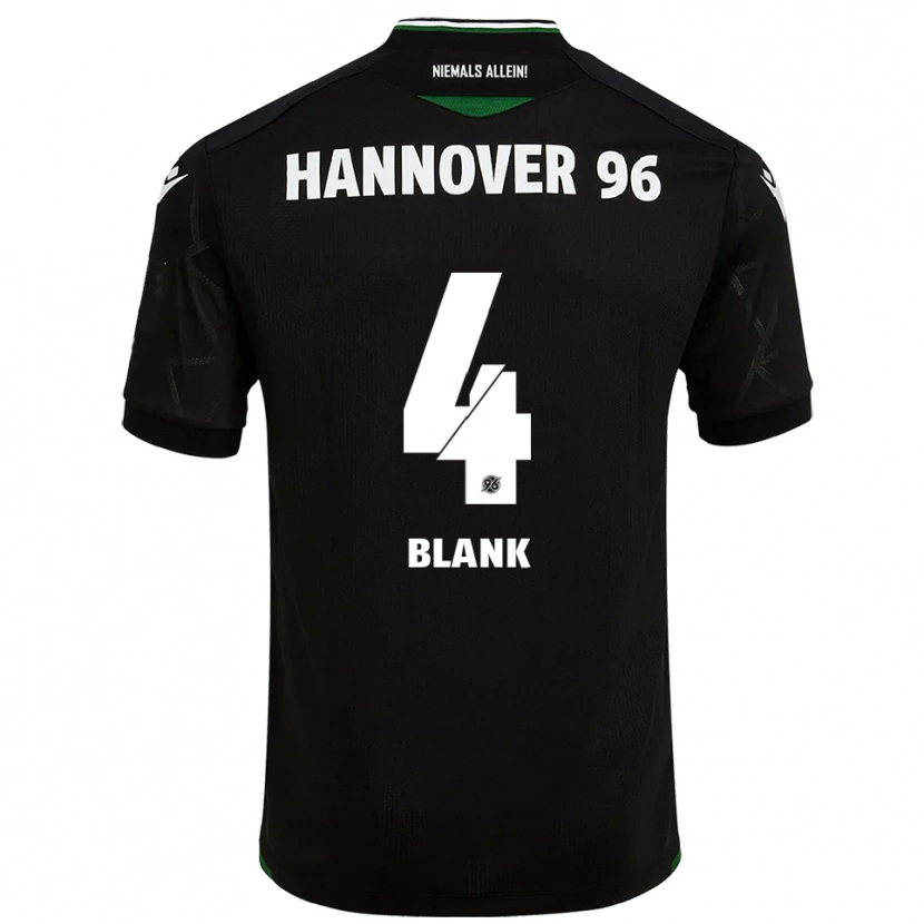 Danxen Damen Hendry Blank #4 Schwarz Grün Auswärtstrikot Trikot 2025/26 T-Shirt Schweiz