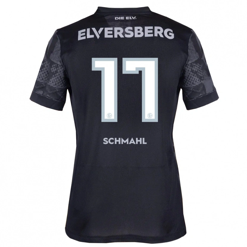 Danxen Damen Frederik Schmahl #17 Schwarz Grau Auswärtstrikot Trikot 2025/26 T-Shirt Schweiz