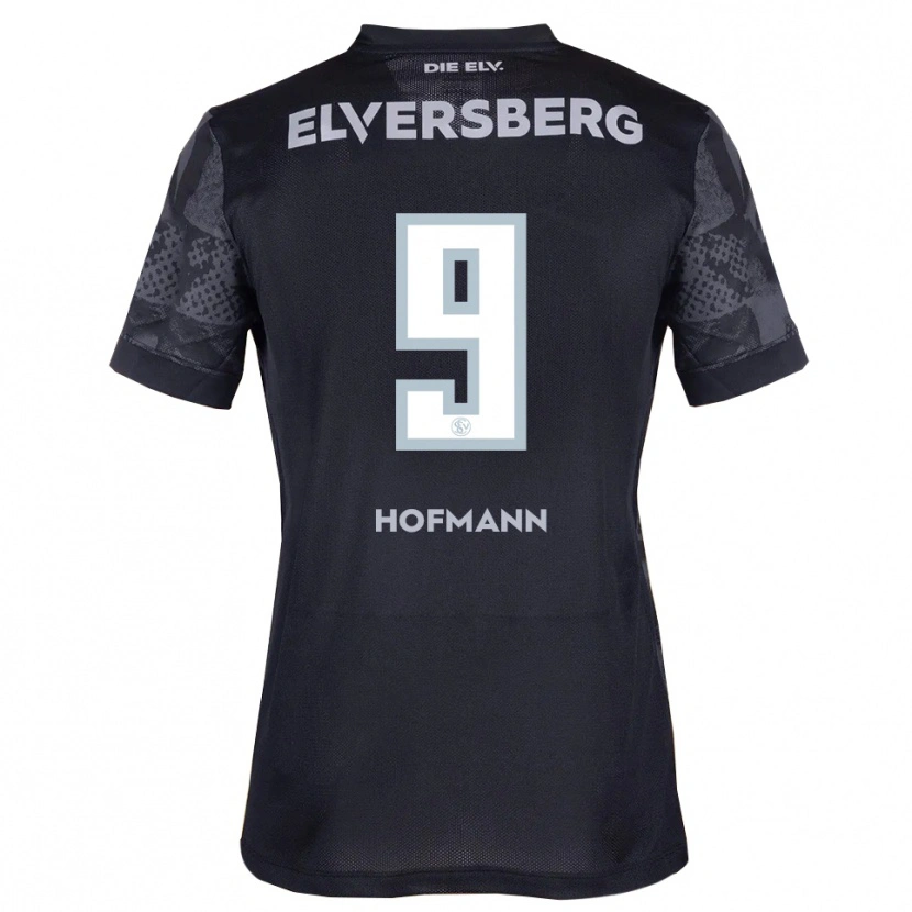 Danxen Damen Danny Hofmann #9 Schwarz Grau Auswärtstrikot Trikot 2025/26 T-Shirt Schweiz
