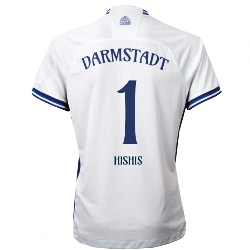 Danxen Damen Louvel Hishis #1 Weiß Blau Auswärtstrikot Trikot 2025/26 T-Shirt Schweiz