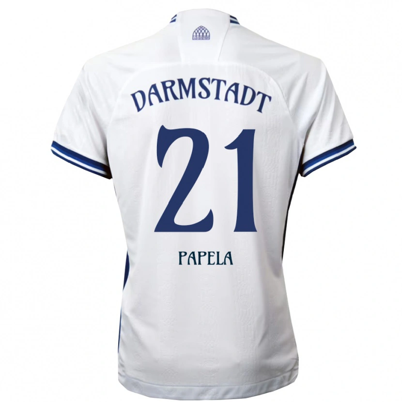Danxen Damen Merveille Papela #21 Weiß Blau Auswärtstrikot Trikot 2025/26 T-Shirt Schweiz