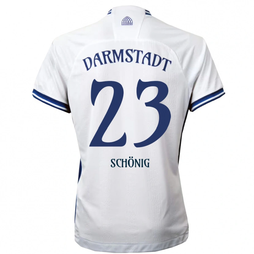 Danxen Damen Mauritius Schönig #23 Weiß Blau Auswärtstrikot Trikot 2025/26 T-Shirt Schweiz
