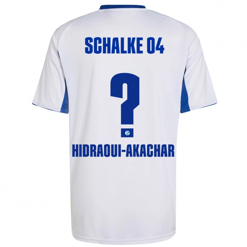 Danxen Damen Yassin Hidraoui-Akachar #0 Weiß Blau Auswärtstrikot Trikot 2025/26 T-Shirt Schweiz