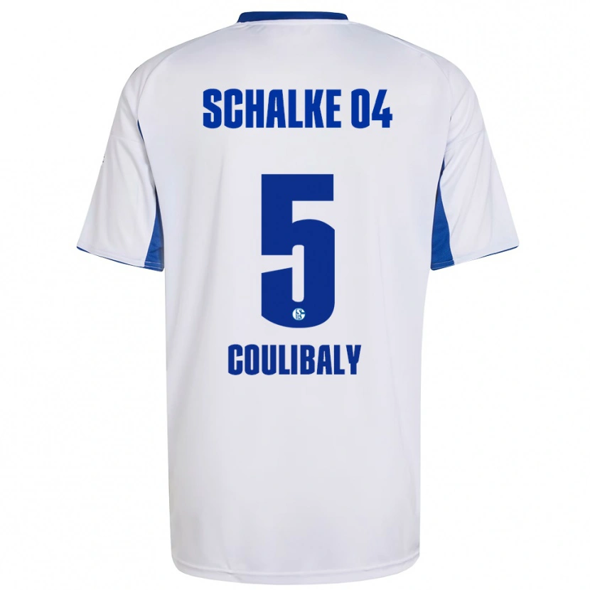 Danxen Damen Barakissa Coulibaly #5 Weiß Blau Auswärtstrikot Trikot 2025/26 T-Shirt Schweiz