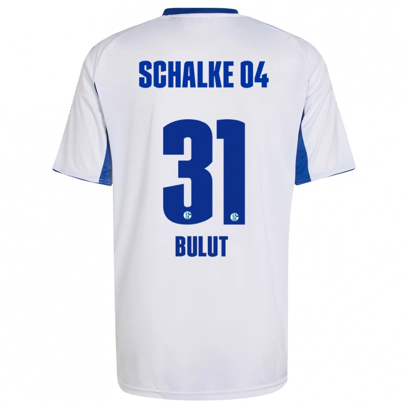 Danxen Damen Taylan Bulut #31 Weiß Blau Auswärtstrikot Trikot 2025/26 T-Shirt Schweiz