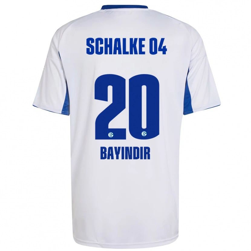 Danxen Damen Aris Bayindir #20 Weiß Blau Auswärtstrikot Trikot 2025/26 T-Shirt Schweiz