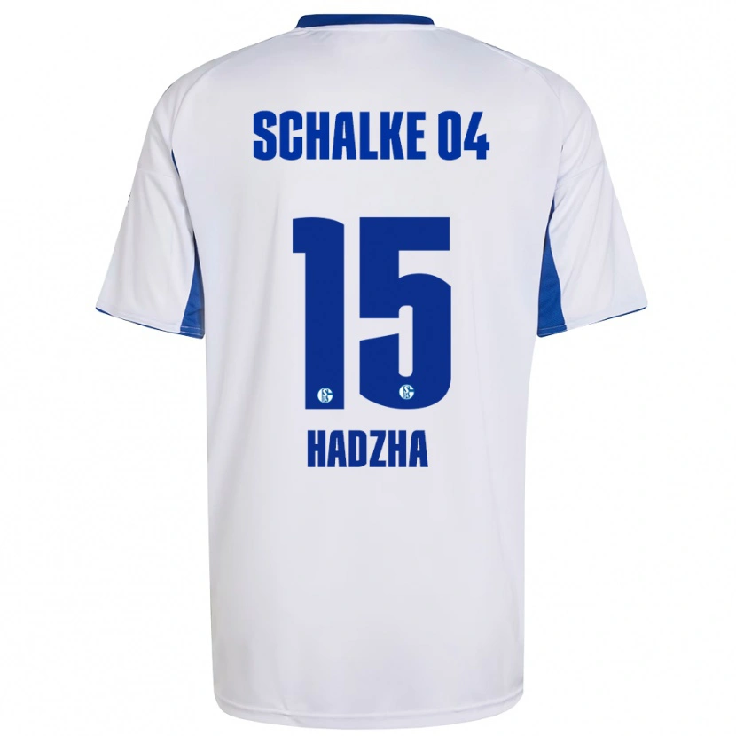 Danxen Damen Nedzhib Hadzha #15 Weiß Blau Auswärtstrikot Trikot 2025/26 T-Shirt Schweiz