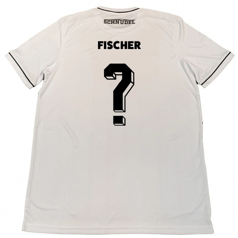 Danxen Damen Anne Fischer #0 Weiß Schwarz Auswärtstrikot Trikot 2025/26 T-Shirt Schweiz