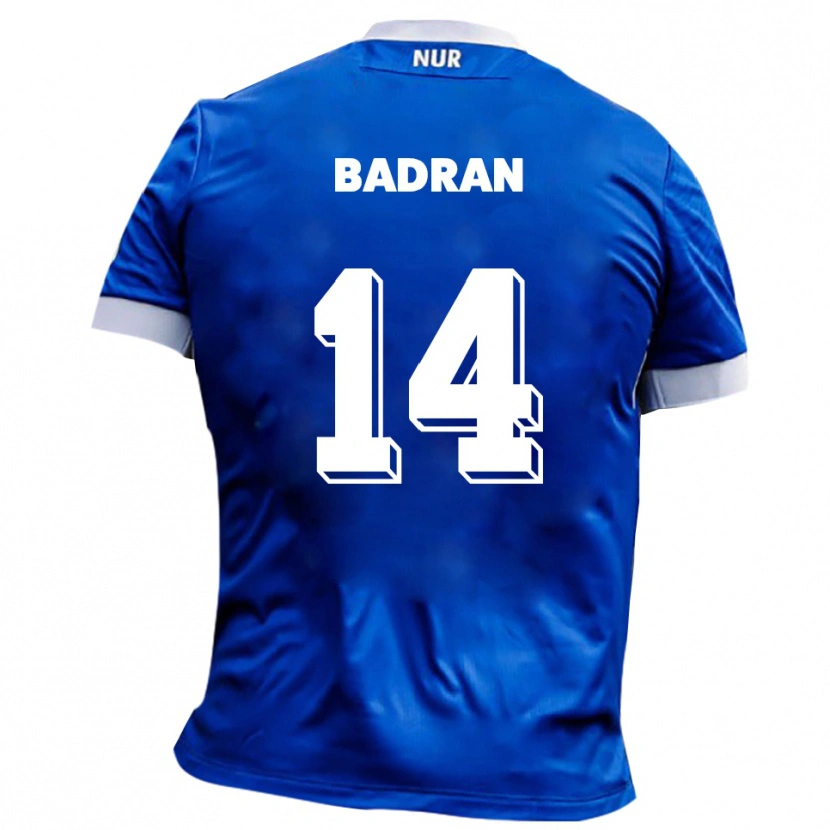 Danxen Damen Ahmad Badran #14 Blau Weiß Auswärtstrikot Trikot 2025/26 T-Shirt Schweiz