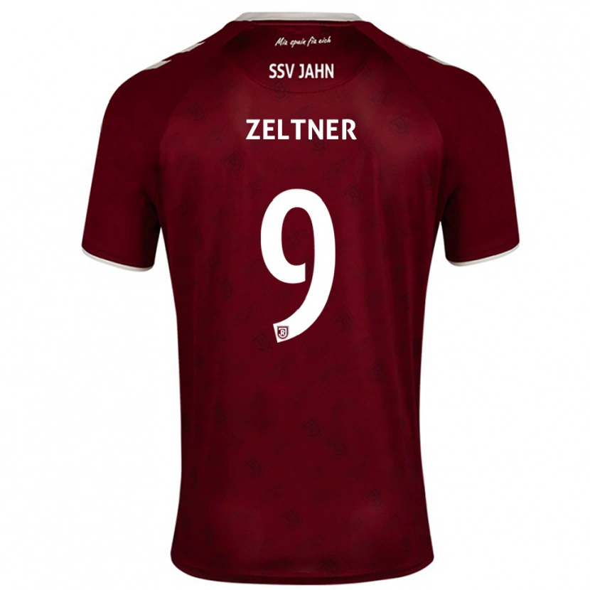 Danxen Damen Milan Zeltner #9 Burgunder Weiß Auswärtstrikot Trikot 2025/26 T-Shirt Schweiz