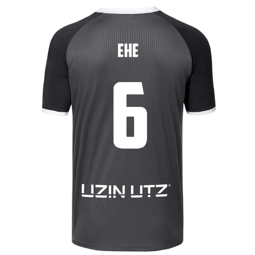 Danxen Damen Benedikt Ehe #6 Grau Weiß Auswärtstrikot Trikot 2025/26 T-Shirt Schweiz