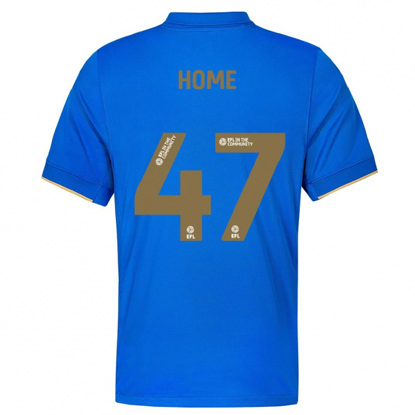 Danxen Kinder Josh Home #47 Blau Gold Heimtrikot Trikot 2025/26 T-Shirt Schweiz