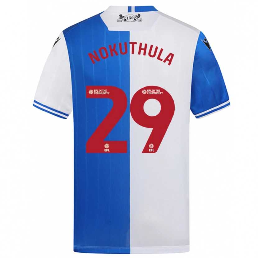 Danxen Kinder Faith Nokuthula #29 Blau Weiß Heimtrikot Trikot 2025/26 T-Shirt Schweiz
