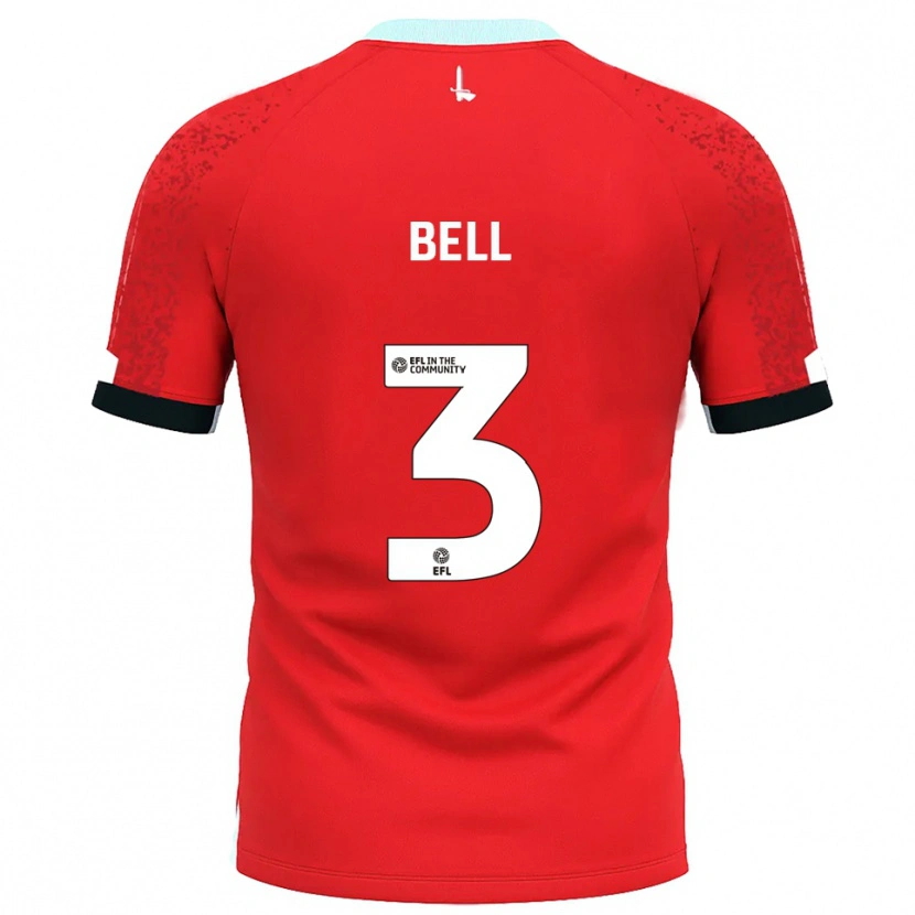 Danxen Kinder Amari'i Bell #3 Rot Weiß Heimtrikot Trikot 2025/26 T-Shirt Schweiz