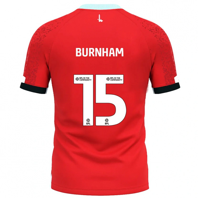 Danxen Kinder Shia-Lee Burnham #15 Rot Weiß Heimtrikot Trikot 2025/26 T-Shirt Schweiz