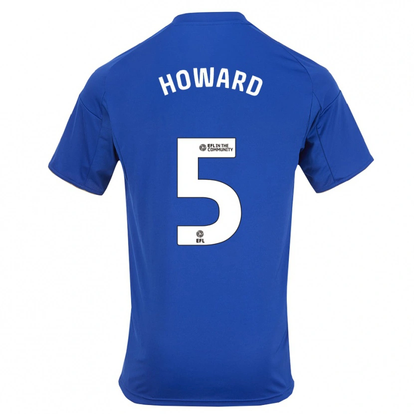 Danxen Kinder Sophie Howard #5 Blau Gold Heimtrikot Trikot 2025/26 T-Shirt Schweiz