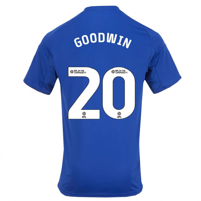 Danxen Kinder Missy Goodwin #20 Blau Gold Heimtrikot Trikot 2025/26 T-Shirt Schweiz