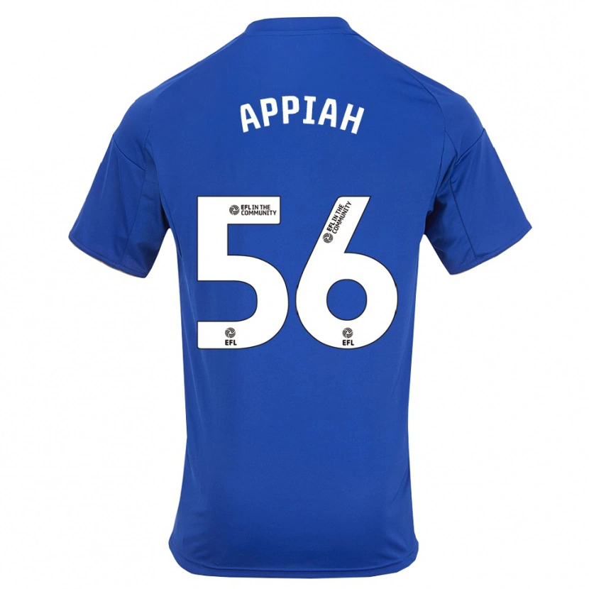 Danxen Kinder Paul Appiah #56 Blau Gold Heimtrikot Trikot 2025/26 T-Shirt Schweiz