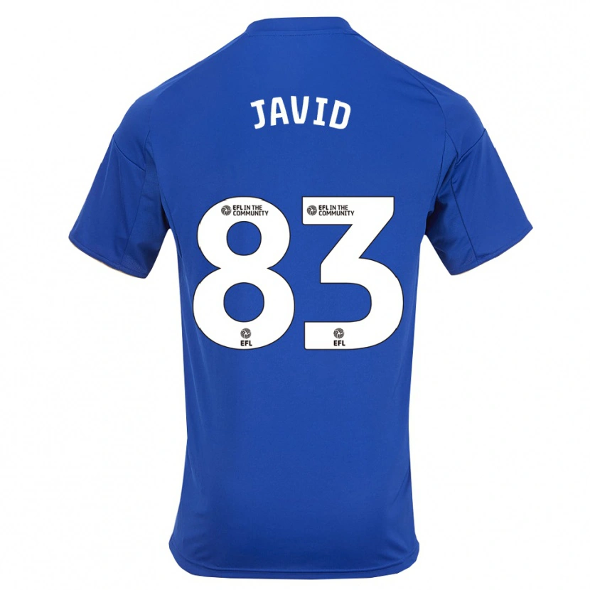 Danxen Kinder Abdullah Javid #83 Blau Gold Heimtrikot Trikot 2025/26 T-Shirt Schweiz