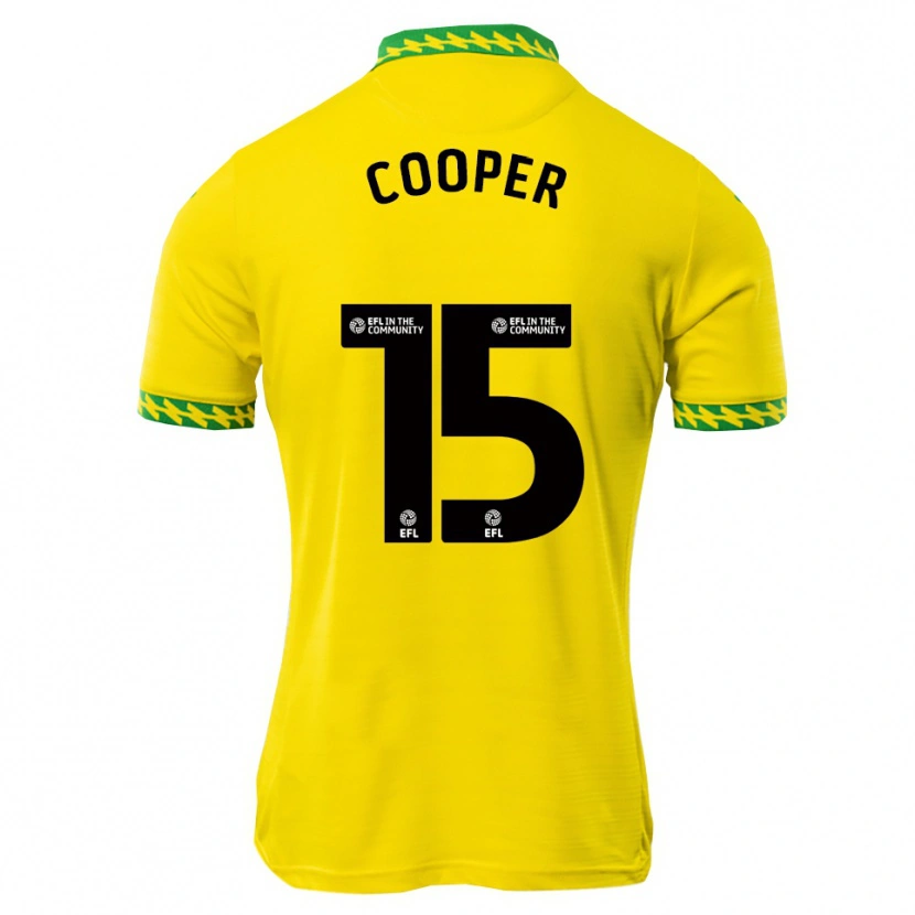 Danxen Kinder Naomi Cooper #15 Weiß Grün Heimtrikot Trikot 2025/26 T-Shirt Schweiz