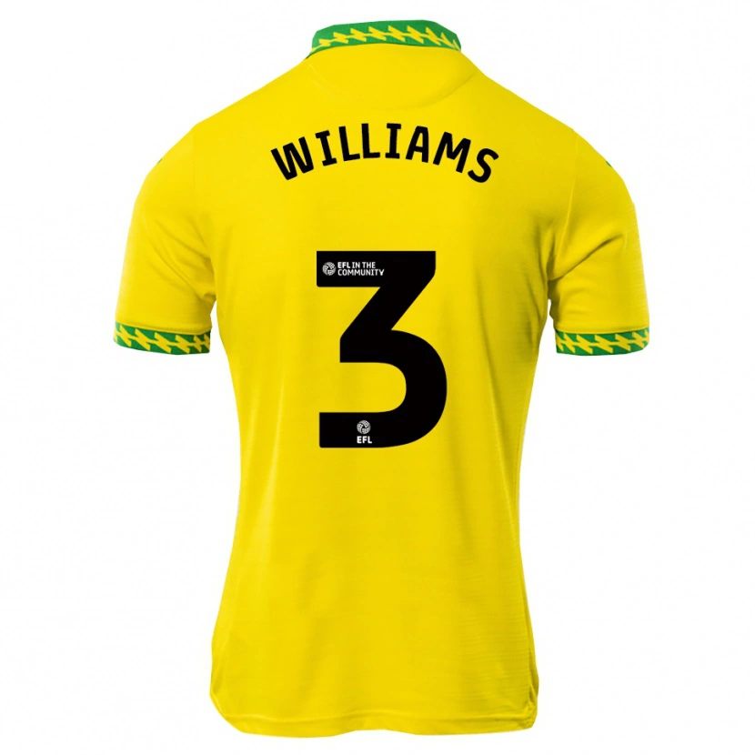 Danxen Kinder Tyler Williams #3 Weiß Grün Heimtrikot Trikot 2025/26 T-Shirt Schweiz