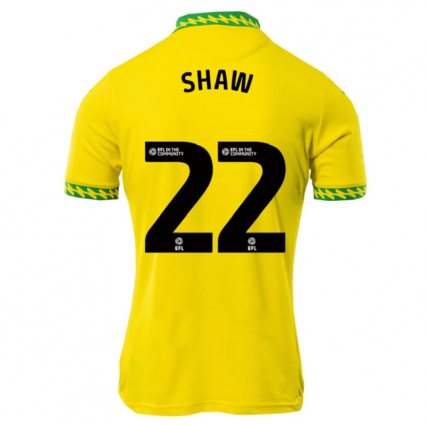 Danxen Kinder Shannon Shaw #22 Weiß Grün Heimtrikot Trikot 2025/26 T-Shirt Schweiz