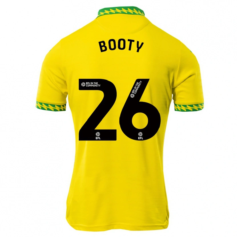 Danxen Kinder Sienna Booty #26 Weiß Grün Heimtrikot Trikot 2025/26 T-Shirt Schweiz