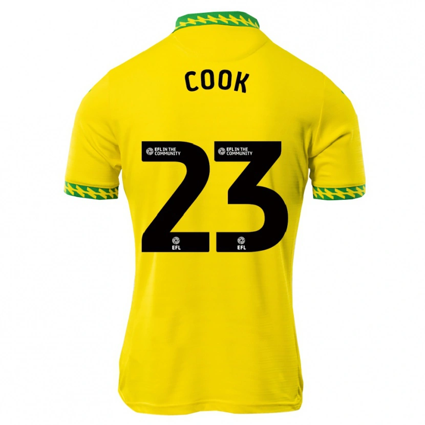 Danxen Kinder Olivia Cook #23 Weiß Grün Heimtrikot Trikot 2025/26 T-Shirt Schweiz