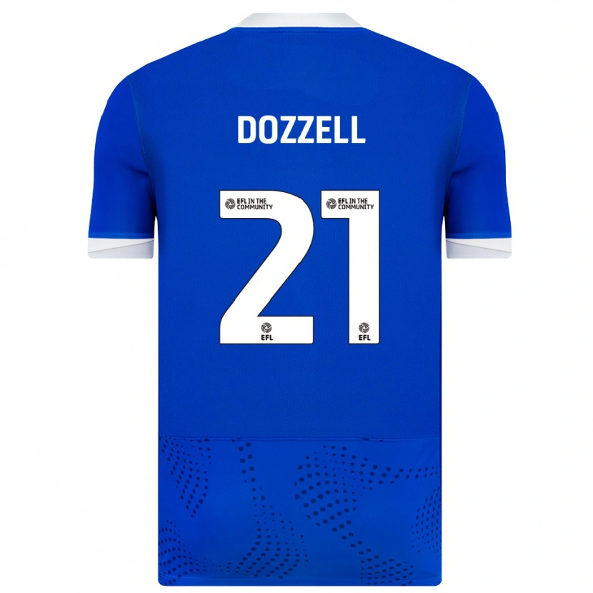Danxen Kinder Andre Dozzell #21 Blau Weiß Heimtrikot Trikot 2025/26 T-Shirt Schweiz