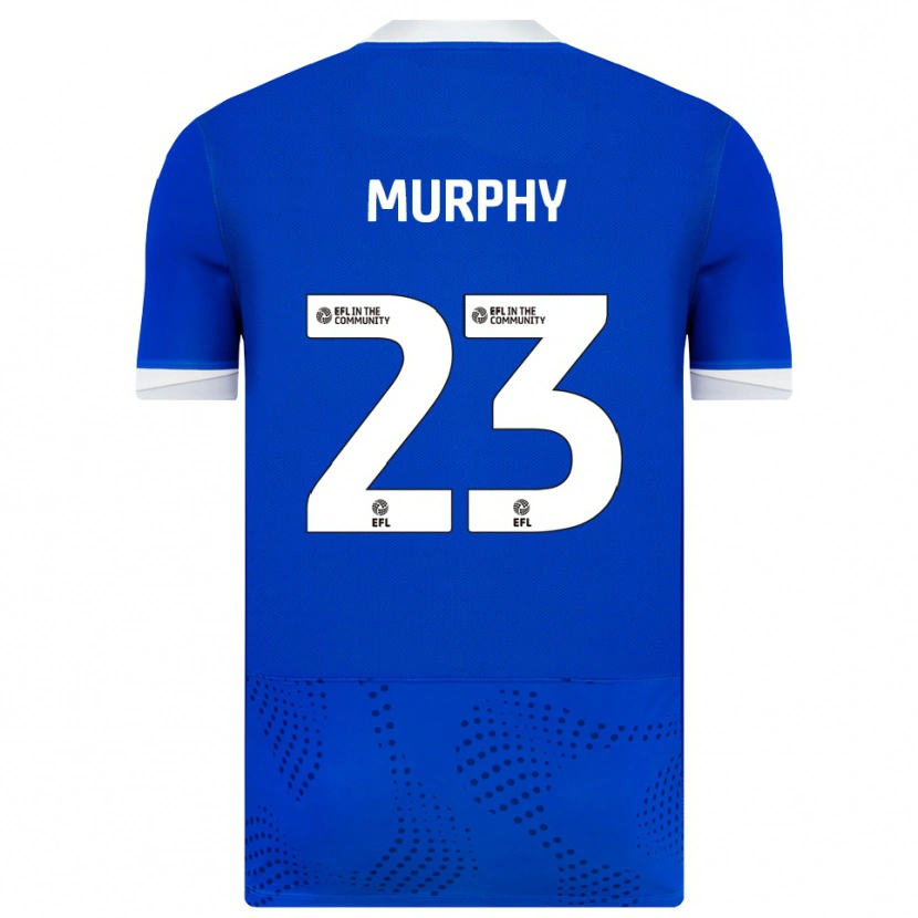 Danxen Kinder Josh Murphy #23 Blau Weiß Heimtrikot Trikot 2025/26 T-Shirt Schweiz